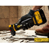 CAT DX41 18Volt/4.0Ah Li - ion Tek Akülü Kömürsüz Profesyonel Çok Amaçlı Devir Ayarlı Raspalama+14 Adet Aksesuar - Onivias